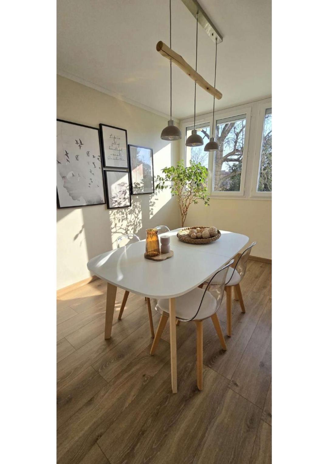 Superbe T3 Cosy, Parking Gratuit + Balcon Apartment Riom Exterior photo