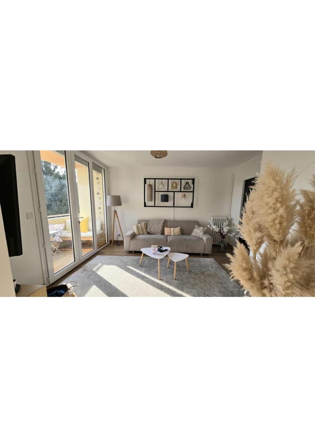 Superbe T3 Cosy, Parking Gratuit + Balcon Apartment Riom Exterior photo