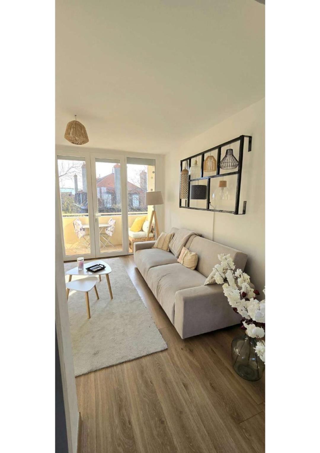 Superbe T3 Cosy, Parking Gratuit + Balcon Apartment Riom Exterior photo