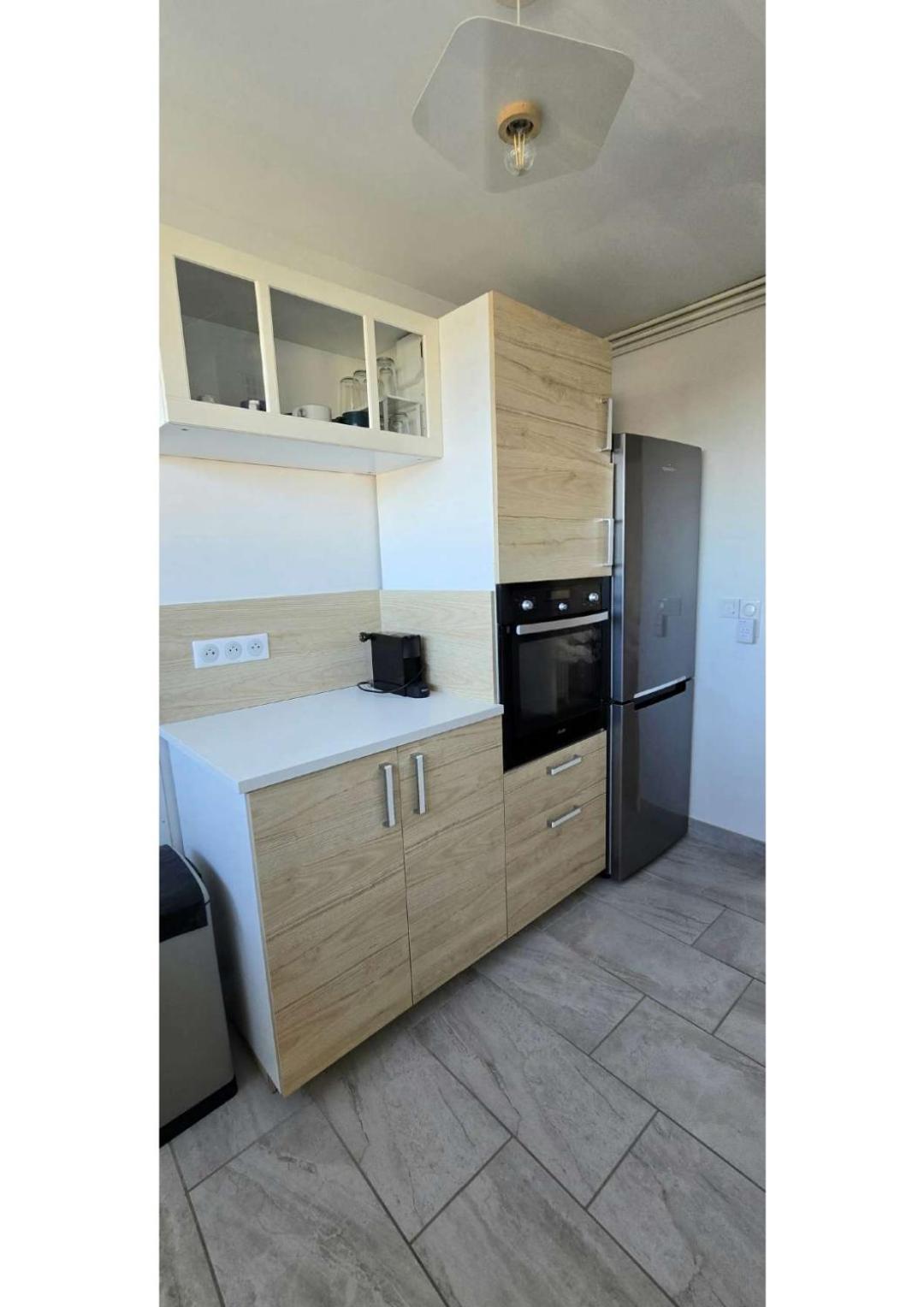 Superbe T3 Cosy, Parking Gratuit + Balcon Apartment Riom Exterior photo