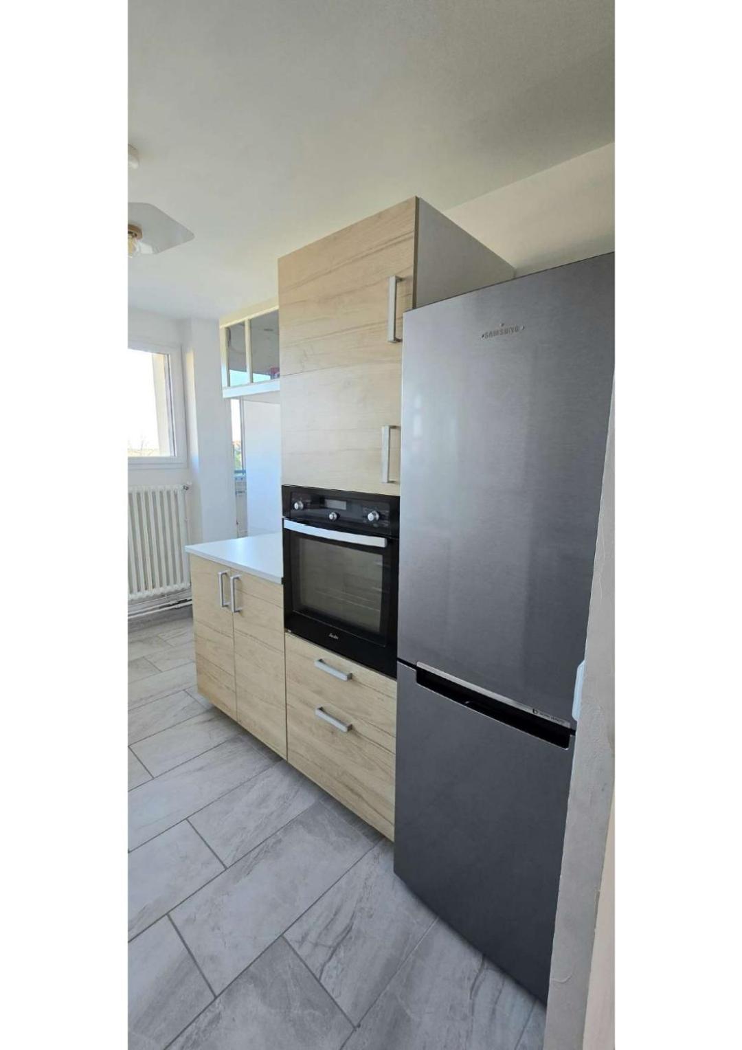 Superbe T3 Cosy, Parking Gratuit + Balcon Apartment Riom Exterior photo