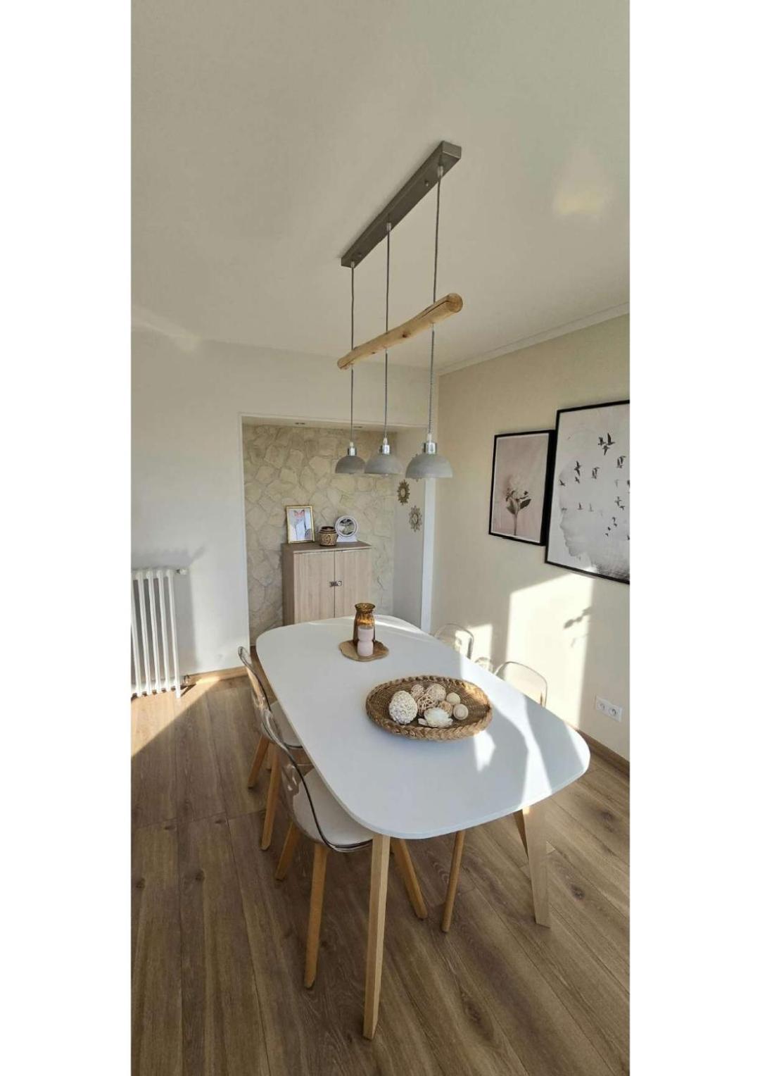 Superbe T3 Cosy, Parking Gratuit + Balcon Apartment Riom Exterior photo