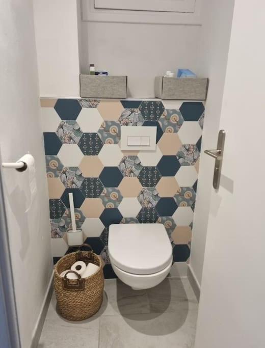 Superbe T3 Cosy, Parking Gratuit + Balcon Apartment Riom Exterior photo